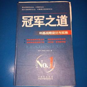 冠军之道：利基战略设计与实施