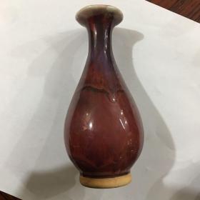 钧瓷花瓶高13厘米