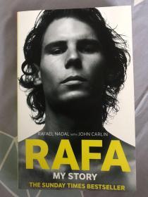 Rafa Nadal 纳达尔自传 英文版