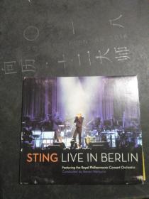 STlNG LIⅤE ⅠN BERLIN 外文原版1CD