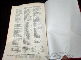原版英法德意等外文 THE UNOFFICIAL GUIAE TO BASEBALL'S MOST UNUSUAL RECORDS BOB MACKIN 2004年 大32开硬精装