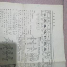 中国青年报1984年1月24日（带毛主席语录）