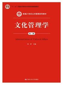 正版文化管理学 孙萍 中国人民大学出版社9787300207346
