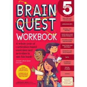 现货 Brain Quest Workbook: Grade 5