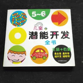 河马文化 儿童潜能开发全书5-6岁（修订版）