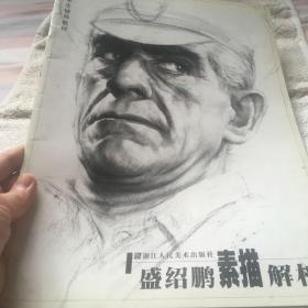 盛绍鹏素描解析