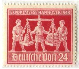 德国1948古典邮票