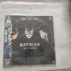 Batman Returns个人私藏电影大片光盘碟片】