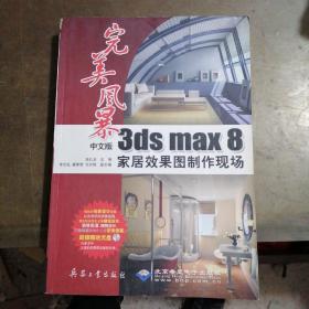 完美风暴:中文版3ds max8家居效果图制作现场