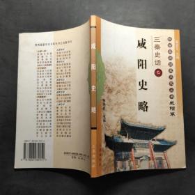 三秦史话：咸阳史略 陕西旅游历史文化丛书 咸阳卷