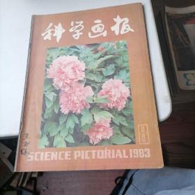 科学画报杂志1983一8