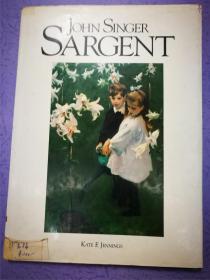 JOHN SINGER SARGENT=约翰·辛格·萨金特画集（大8开硬精装带外封套，1991年美国1版1印）