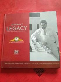 Anverally LEGACY a family of trusted tea exporters since 1890 茶叶方面的画册