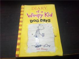 Diary of a Wimpy Kid DOG DAYS  2009年 大32开硬精装  原版外文 图片实拍