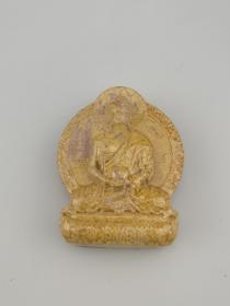琉璃工艺品15  阿弥陀佛（外尺寸 3.5×4.5x1）cm（单座价格）