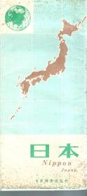 1988年日本地图