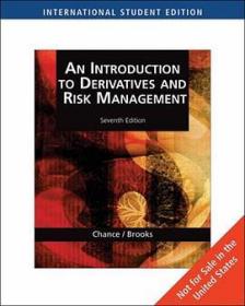 An Introduction to Derivatives and Risk Management