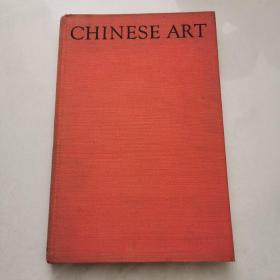 CHINESE ART   中国艺术  精装 民国外文旧书 1912年      货号K5