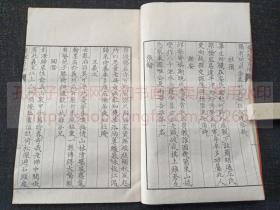 《历代詠史百律 完》（日）枕山大沼 著 漢詩集  明治十九年1886年下谷吟社和刻本   皮纸精寫刻原裝一册全