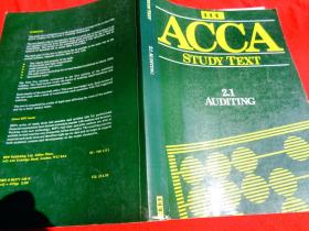 ACCA STUDY TEXT  2.1 AUDITING