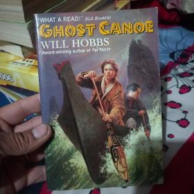 ghost canoe WILL HOBBS