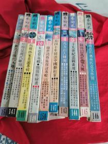 艺术家 （1987年第1--12期 缺第3期和9期）（具体每本内容请看图 10本合售）