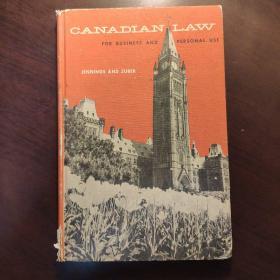 canadlan law for business and personal use