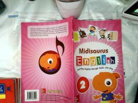 Midisaurus English Activty book 2