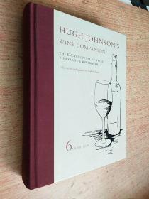 Hugh Johnson's Wine Companion: The Encyclopedia of Wines【16开精装】