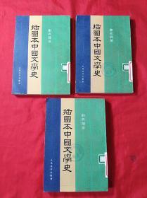 插图本中国文学史(1、3、4)三本合售