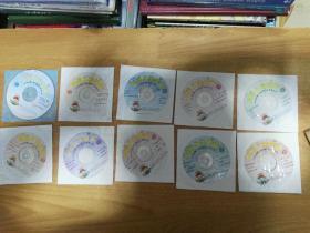 启迪儿童绘画《儿童绘画心理与教育》配套光盘 全套10张光盘