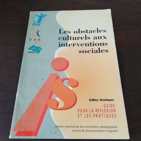 Les obstacles culturels aux interventions sociales : Guide pour la réflexion et les pratiques（法语 原版）