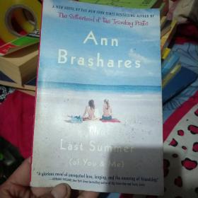 ANN BRASHARES THE LAST SUMMER