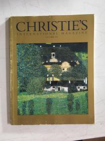 CHRISTIE'S International Magazine october1997 佳士得国际杂志1997年10月