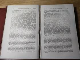 1880年版 国富论 两卷   AN INQUIRY INTO THE NATURE AND CAUSES OF THE WEALTH OF NATIONS. Two Volumes.