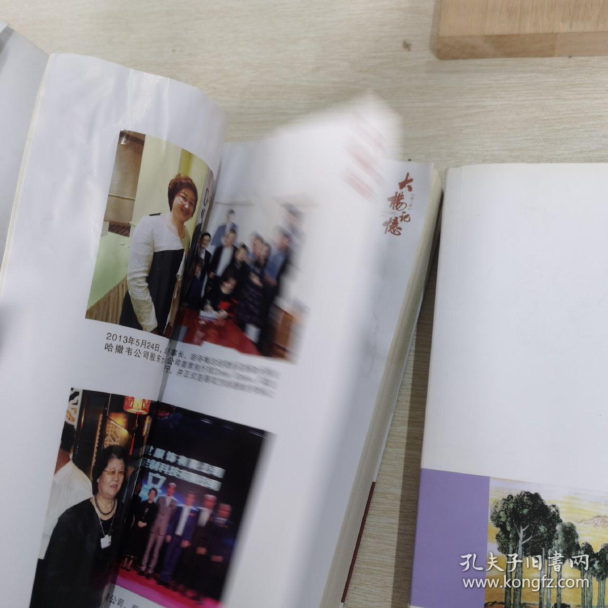 点击查看原图 大杨记忆一大杨集团创业历程纪实(3一4)