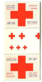 安的列斯群岛1978国际红十字会创始人亨利·杜南诞生150周年