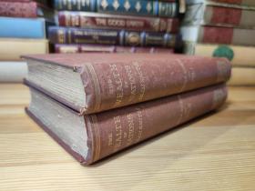 1880年版 国富论 两卷   AN INQUIRY INTO THE NATURE AND CAUSES OF THE WEALTH OF NATIONS. Two Volumes.