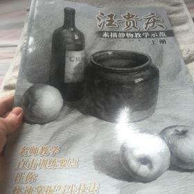 汪贵庆 素描静物教学示范