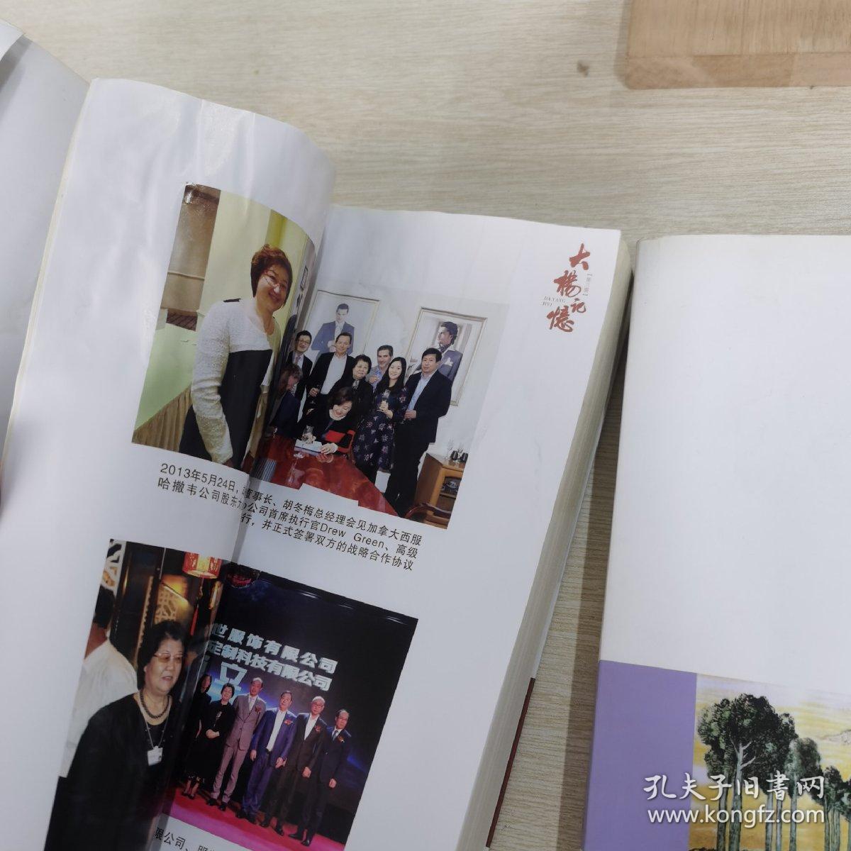 点击查看原图 大杨记忆一大杨集团创业历程纪实(3一4)