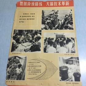 六十年代：广东省东升公社宣传画