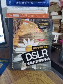 DSLR全新数码摄影手册：调色与后期处理