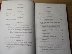 1880年版 国富论 两卷   AN INQUIRY INTO THE NATURE AND CAUSES OF THE WEALTH OF NATIONS. Two Volumes.