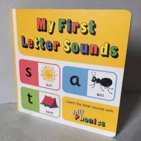 My First 
Letter Sounds