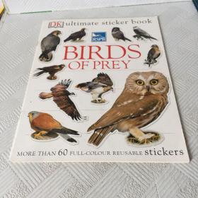 RspbBirdsofPreyUltimateStickerBook(UltimateStickerBooks)