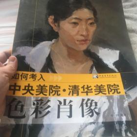 如何考入中央美院 清华美院色彩肖像