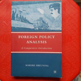 Foreign Policy Analysis: A Comparative Introduction《外交政策分析》