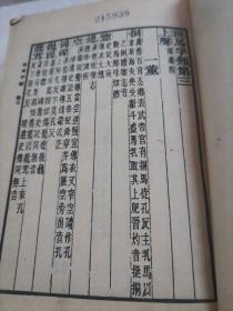 班马字类 附补遗(一 .二)2册馆藏