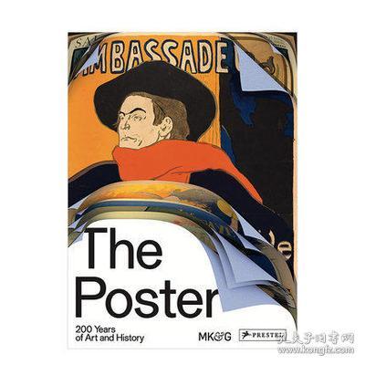 Poster 海报：兩百年的艺术和历史 200多位艺术设计师的480幅海报