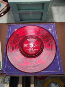大薄膜唱片：DB—0054 0055   电影《阿诗玛》选曲（一、二） 序曲 姑娘们踩麻在湖旁 长湖水清又凉 一朵鲜花鲜又鲜 惜别 花儿啊请你给我带个话 等10首歌曲        有封套有歌词共2张合售      CP：BM020